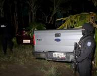 Recuperan seis de los siete vehículos robados de un patio de carros en Machala
