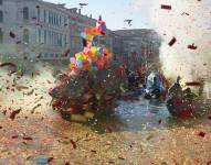 Se inaugura la edición 2024 del Carnaval de Venecia.