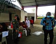 En la provincia de El Oro existen 520 mil habitantes que deben ser vacunados. Foto: Twitter