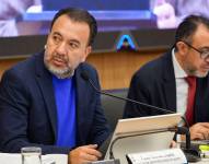 Pabel Muñoz López es alcalde de Quito desde el 14 de mayo de 2023.