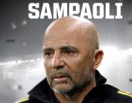 Jorge Sampaoli, entrenador del Atlético Mineiro.
