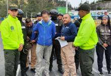 Cristian M. tiene orden de captura en Colombia.