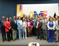La reunión de los alcaldes en Guayaquil.