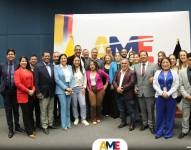 La reunión de los alcaldes en Guayaquil.