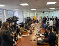 Una sesión de la Comisión de Desarrollo Económico.