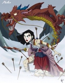 Princesas Disney convertidas en Zombies