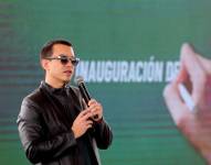 Imagen de archivo del presidente de la República, Daniel Noboa.