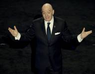 El presidente de la FIFA, Gianni Infantino, habló del desarollo del Mundial 2026.