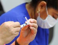 Ecuador entra este lunes a la fase 4 del plan de inmunización: se vacunarán quienes no han recibido ninguna dosis