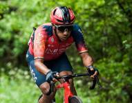 Jhonatan Narváez, ciclista ecuatoriano.