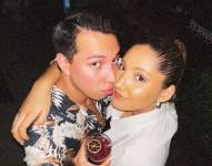 Gigi Mieles y Álex Vizuete se comprometieron en 2023.