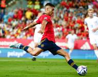 España derrotó a República Checa con goles de Carlos Soler y Pablo Sarabia (2-0)