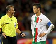 Héctor Baldassi que vino a Ecuador a tomar el desafío de trabajar en mejorar la capacitación de los árbitros, pero señaló que ya tenía referencias de este gremio.