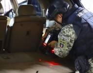 Ecuador recibe escáneres de EE.UU. y los usará en fronteras con Colombia y Perú