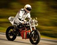 El MIT presenta una moto propulsada por hidrógeno