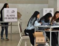 Proceso de elecciones en Ecuador.
