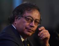 Fotografía de archivo en la que se registró al presidente de Colombia, Gustavo Petro.