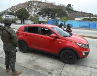 23 de septiembre del 2024. Un operativo policial y militar en el cantón Durán, Guayas.