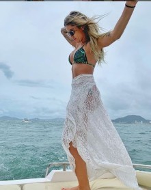 Así es Leticia Bufoni, nueva novia de Neymar