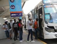 Transporte público en Guayaquil. Foto: Archivo