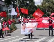 16 de enero del 2025. Campaña política por las elecciones generales 2025.