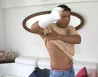 Agresión a Santiago Gil