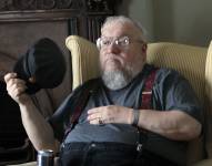 Fotografía de archivo del escritor estadounidense George RR Martin