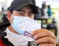 Según datos oficiales, en el país existen 18630 registros de personas que se vacunaron en el exterior.