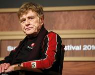 Robert Redford en el Festival de Sundance de 2016.