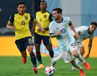 Ecuador ya chocó contra Argentina en su debut en las eliminatorias pasadas.