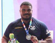 El atleta 'tricolor' ganó la medalla de plata en la categoría de 100 kg de Judo, luego de vencer al colombiano William Meléndez por la vía del ippon.