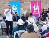 Juan Cristóbal Lloret durante un evento en noviembre 2025.