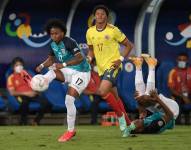 La Tricolor llegaba con la obligación de olvidar la doble derrota que venía sufriendo ante Brasil y Perú por Eliminatorias.