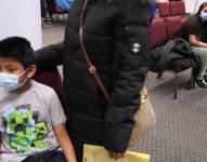 Actualmente, existen 7 niños hospitalizados por COVID-19 en el Hospital IESS Quito Sur. Foto: AP/Referencial