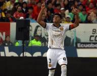 Xavier Arreaga confía en que Barcelona SC consiga la victoria ante Independiente del Valle en la LigaPro.