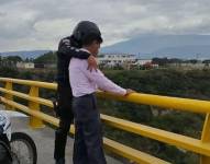 Foto referencial a casos de suicidio en Ecuador