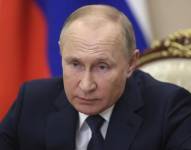 El presidente ruso Vladimir Putin en Moscú el 4 de diciembre del 2021.