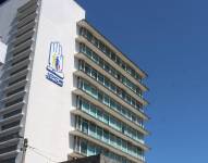 Edificio del IESS en el centro de Quito.