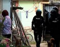 Policía realizó allanamientos