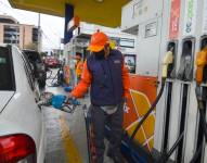 Cuenca.- El precio de los combustibles fue uno de los puntos álgidos en las movilizaciones de junio pasado.