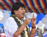 El expresidente de Bolivia Evo Morales (2006-2019) en una foto de archivo.