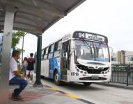 En total son más o menos 2.500 buses urbanos los que operan en Guayaquil. API