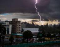 Tormentas eléctricas en la Sierra y la Amazonía