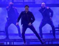 Chayanne en su presentación en Quito.