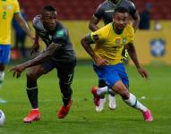 Ecuador apunta a un debut amargo para Ancelotti con Brasil