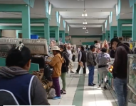 Locales y mercados vuelven a abrir en Atuntaqui tras las manifestaciones.