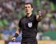 Árbitro colombiano Andrés Rojas