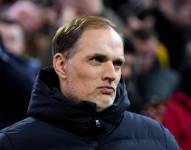 Thomas Tuchel ,entrenador de Inglaterra.