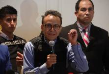 Christian Zuritaen una rueda de prensa.