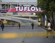 Guayaquil - coche bomba en el norte de la ciudad.